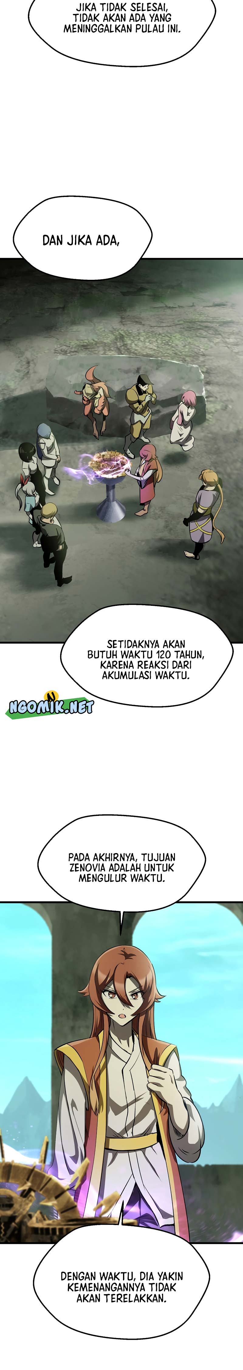 Otherworldly Sword King’s Survival Records chapter 198